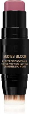 Nudestix Nudies Bloom - Многофункциональный косметический продукт для макияжа глаз, губ и лица, 7 г, оттенок Bohemian Rose