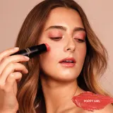 Nudestix Nudies Bloom - Многофункциональный косметический продукт для макияжа глаз, губ и лица, 7 г, оттенок Poppy Girl — фото 4
