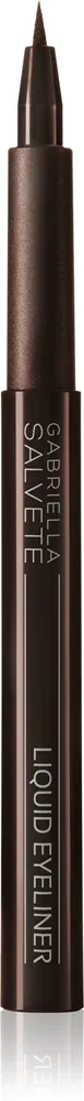 Gabriella Salvete Liquid Eyeliner - Жидкая подводка для глаз в виде маркера, 1.2 мл, оттенок 02 Brown