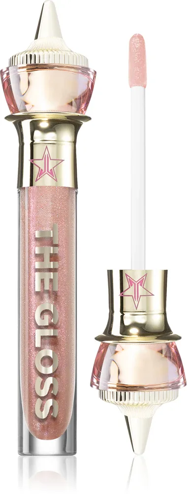 Jeffree Star Cosmetics The Gloss - Блеск для губ с увлажняющим действием, 4.5 мл, оттенок Sandcastle Bling
