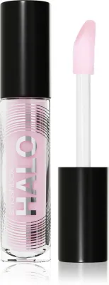 Smashbox Halo Plump + Glow Lip Gloss - Увлажняющий блеск для губ, оптически увеличивающий объем, 4.6 мл