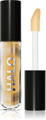 Smashbox Halo Plump + Glow Lip Gloss - Увлажняющий блеск для губ, оптически увеличивающий объем, 4.6 мл, оттенок Glimmer