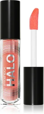 Smashbox Halo Plump + Glow Lip Gloss - Увлажняющий блеск для губ, оптически увеличивающий объем, 4.6 мл, оттенок Energy