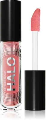 Smashbox Halo Plump + Glow Lip Gloss - Увлажняющий блеск для губ, оптически увеличивающий объем, 4.6 мл, оттенок Gem