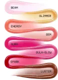 Smashbox Halo Plump + Glow Lip Gloss - Увлажняющий блеск для губ, оптически увеличивающий объем, 4.6 мл, оттенок Gem — фото 7