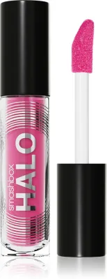 Smashbox Halo Plump + Glow Lip Gloss - Увлажняющий блеск для губ, оптически увеличивающий объем, 4.6 мл, оттенок Gula Glow
