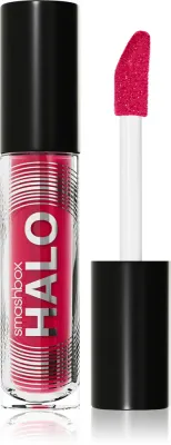 Smashbox Halo Plump + Glow Lip Gloss - Увлажняющий блеск для губ, оптически увеличивающий объем, 4.6 мл, оттенок Spark