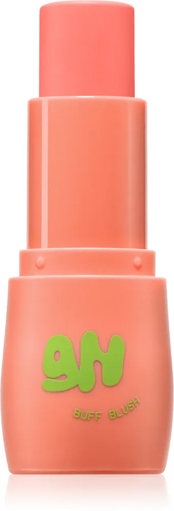 Glow Hub Buff Blush - Румяна для щек в креме в стике, 5 г, оттенок Peach Tea