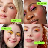 Glow Hub Buff Blush - Румяна для щек в креме в стике, 5 г, оттенок Peach Tea — фото 2