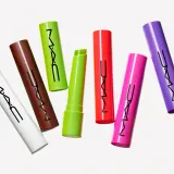 MAC Cosmetics Squirt Plumping Gloss Stick - Блеск для губ в стике, 2.3 г, оттенок Simulation — фото 6