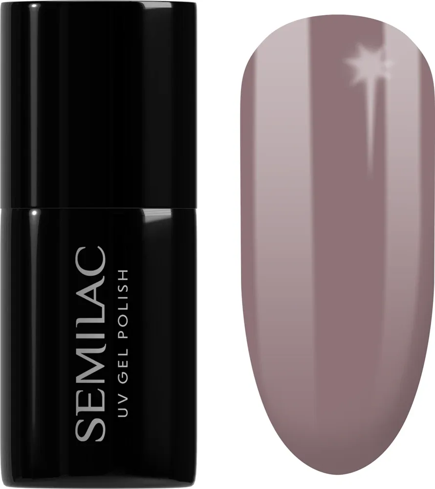 Semilac UV Hybrid WellBeing - Гибридный лак для ногтей с использованием УФ, 7 мл, оттенок 656 Harmony