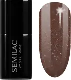 Semilac UV Hybrid WellBeing - Гибридный лак для ногтей с использованием УФ, 7 мл, оттенок 654 Mindful — фото 1