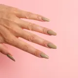 Semilac UV Hybrid WellBeing - Гибридный лак для ногтей с использованием УФ, 7 мл, оттенок 658 Sage Smoke — фото 3