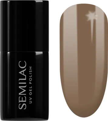 Semilac UV Hybrid WellBeing - Гибридный лак для ногтей с использованием УФ, 7 мл, оттенок 652 Palo Santo