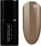 Semilac UV Hybrid WellBeing - Гибридный лак для ногтей с использованием УФ, 7 мл, оттенок 652 Palo Santo — фото 1