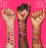 NYX Professional Makeup Smooth Whip Matte Lip Cream - Бархатная помадка с эффектом разглаживания, 4 мл, оттенок 13 Cherry Creme — фото 4