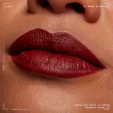 NYX Professional Makeup Smooth Whip Matte Lip Cream - Бархатная помадка с эффектом разглаживания, 4 мл, оттенок 15 Chocolate Mousse — фото 6