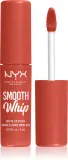 NYX Professional Makeup Smooth Whip Matte Lip Cream - Бархатная помадка с эффектом разглаживания, 4 мл, оттенок 02 Kitty Belly — фото 1