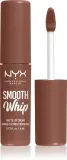NYX Professional Makeup Smooth Whip Matte Lip Cream - Бархатная помадка с эффектом разглаживания, 4 мл, оттенок 24 Memory Foam — фото 1