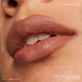 NYX Professional Makeup Smooth Whip Matte Lip Cream - Бархатная помадка с эффектом разглаживания, 4 мл, оттенок 24 Memory Foam — фото 4