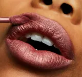 MAC Cosmetics Retro Matte Liquid Lipcolour - Матовая жидкая помада, 5 мл, оттенок Gemz & Roses — фото 2