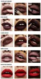 MAC Cosmetics Retro Matte Liquid Lipcolour - Матовая жидкая помада, 5 мл, оттенок Gemz & Roses — фото 8