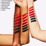 MAC Cosmetics Retro Matte Liquid Lipcolour - Матовая жидкая помада, 5 мл, оттенок Ruby Phew! — фото 6