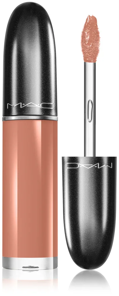 MAC Cosmetics Retro Matte Liquid Lipcolour - Матовая жидкая помада, 5 мл, оттенок Burnt Spice