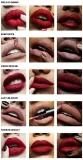 MAC Cosmetics Retro Matte Liquid Lipcolour - Матовая жидкая помада, 5 мл, оттенок Topped with Brandy — фото 6