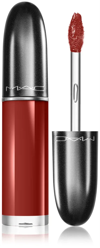 MAC Cosmetics Retro Matte Liquid Lipcolour - Матовая жидкая помада, 5 мл, оттенок Carnivorous
