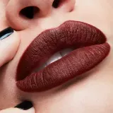 MAC Cosmetics Retro Matte Liquid Lipcolour - Матовая жидкая помада, 5 мл, оттенок Carnivorous — фото 3