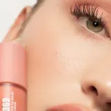 3INA The No-Rules Cream - Многофункциональный косметический продукт для макияжа глаз, губ и лица, 8 мл, оттенок 369 - Soft, pink brown — фото 2