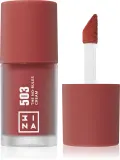 3INA The No-Rules Cream - Многофункциональный косметический продукт для макияжа глаз, губ и лица, 8 мл, оттенок 503 - Medium, nude pink — фото 1