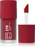 3INA The No-Rules Cream - Многофункциональный косметический продукт для макияжа глаз, губ и лица, 8 мл, оттенок 270 - Deep, wine red — фото 1