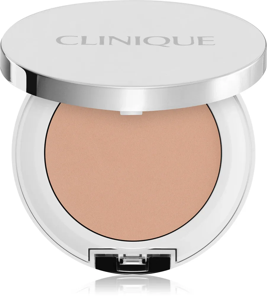 Clinique Beyond Perfecting Powder Foundation + Concealer - Пудровое покрытие с корректором 2 в 1, 14.5 г, оттенок 07 Cream Chamois