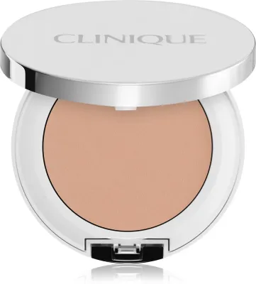 Clinique Beyond Perfecting Powder Foundation + Concealer - Пудровое покрытие с корректором 2 в 1, 14.5 г, оттенок 07 Cream Chamois