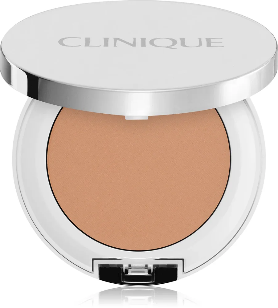 Clinique Beyond Perfecting Powder Foundation + Concealer - Пудровое покрытие с корректором 2 в 1, 14.5 г, оттенок 11 Honey