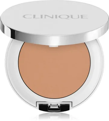 Clinique Beyond Perfecting Powder Foundation + Concealer - Пудровое покрытие с корректором 2 в 1, 14.5 г, оттенок 11 Honey