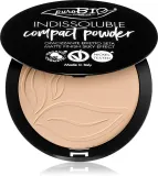 puroBIO Cosmetics Indissouble - Пудра в компакте с матовым покрытием, 9 г, оттенок 02 — фото 1