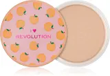 I Heart Revolution Baking Powder - Прозрачная пудра, 22 г, оттенок Peach — фото 1