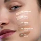 Gabriella Salvete SoulMatte Hyaluronic Foundation - Тональная основа с матовым покрытием, 30 мл, оттенок 02C Ivory Cold — фото 6