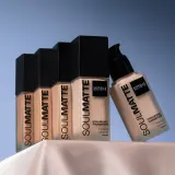 Gabriella Salvete SoulMatte Hyaluronic Foundation - Тональная основа с матовым покрытием, 30 мл, оттенок 01C Porcelain Cold — фото 8