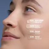 Gabriella Salvete SoulMatte Hyaluronic Foundation - Тональная основа с матовым покрытием, 30 мл, оттенок 01N Porcelain Neutral — фото 6