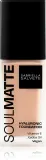 Gabriella Salvete SoulMatte Hyaluronic Foundation - Тональная основа с матовым покрытием, 30 мл, оттенок 03N Beige Neutral — фото 1