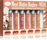 theBalm Meet Matt(e) Hughes Mini Kit - Набор помад в жидкой текстуре, 6 мл — фото 1