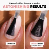 LONDONTOWN Lakur - Лак для ногтей, 12 мл, оттенок Macaroon at Noon — фото 6