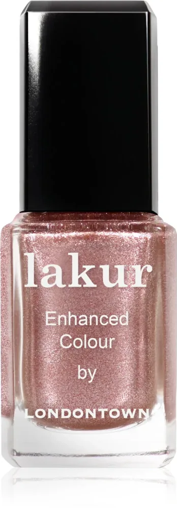 LONDONTOWN Lakur - Лак для ногтей, 12 мл, оттенок Extra Bubbles, Please