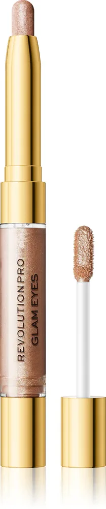 Revolution PRO Glam - Блестящие тени для век 2 в 1, 11 г, оттенок Lustre