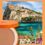 Collistar Mediterranea Sun Compact Foundation REFILL - Тональная основа в порошке SPF 15, 10.5 г, оттенок 02 Ischia — фото 3