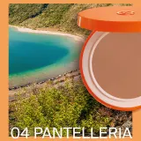 Collistar Mediterranea Sun Compact Foundation REFILL - Тональная основа в порошке SPF 15, 10.5 г, оттенок 04 Pantelleria — фото 6